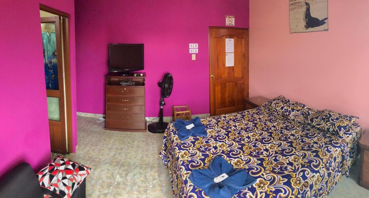 Hotel La Casa De Jeimy à Puerto Baquerizo Moreno Extérieur photo